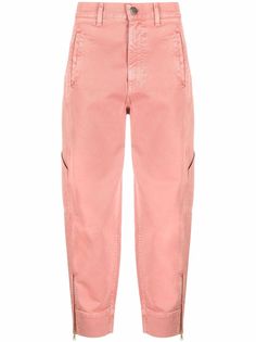 TWINSET джинсы с молниями