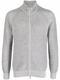 Brunello Cucinelli кашемировый джемпер на молнии