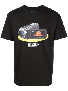 Pleasures футболка с принтом