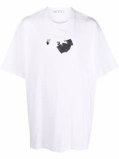Off-White футболка с логотипом Arrows