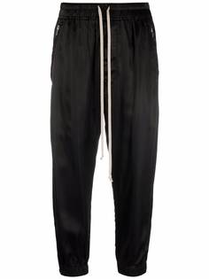 Rick Owens укороченные спортивные брюки