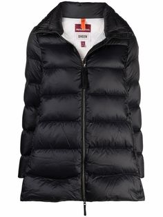Parajumpers пуховик Aline с высоким воротником