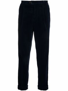 Brunello Cucinelli вельветовые брюки прямого кроя