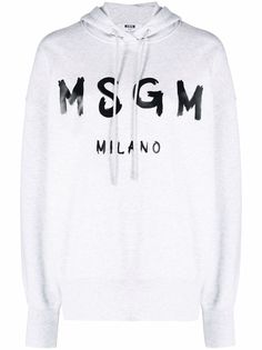 MSGM худи с логотипом