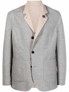 Brunello Cucinelli двусторонний кашемировый пиджак
