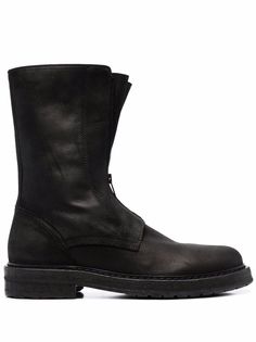 Ann Demeulemeester ботинки Willy A. на молнии