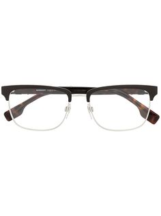 Burberry Eyewear очки в квадратной оправе