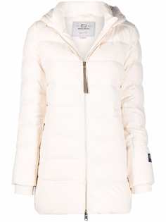Woolrich парка Luxury с капюшоном