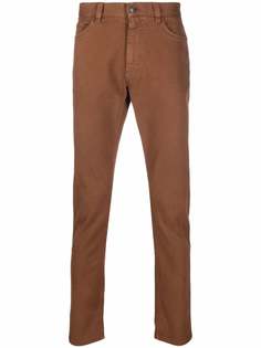 Ermenegildo Zegna джинсы кроя слим