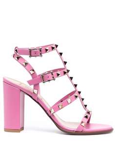 Valentino Garavani босоножки Rockstud 90