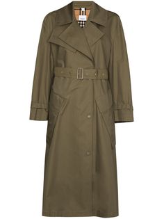 Burberry Laxton gabardine trench coat