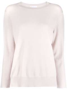 Fabiana Filippi джемпер с круглым вырезом в рубчик