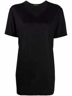 Ann Demeulemeester футболка с бахромой