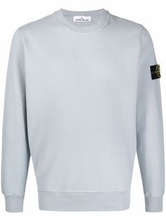 Stone Island джемпер с нашивкой-логотипом