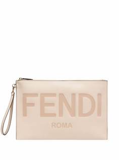 Fendi большой клатч