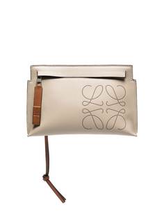 LOEWE мини-клатч с перфорацией Anagram