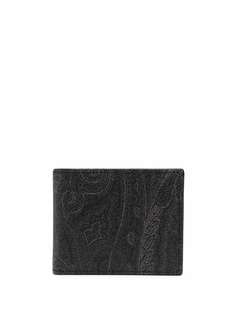 ETRO кошелек с принтом пейсли