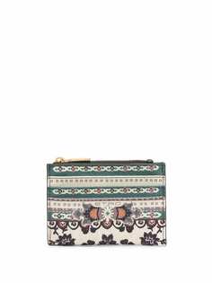 ETRO кошелек с цветочным принтом