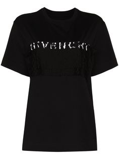 Givenchy футболка с логотипом