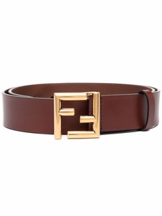 Fendi ремень с пряжкой-логотипом