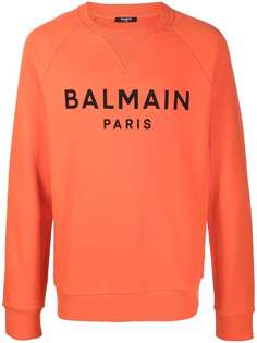 Balmain толстовка с логотипом