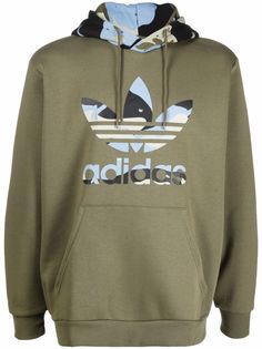 adidas худи с логотипом