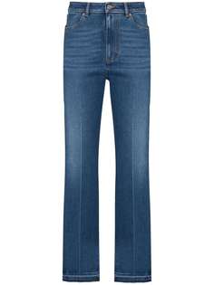 Valentino прямые джинсы с завышенной талией