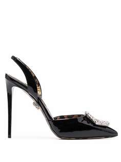 Philipp Plein туфли с кристаллами