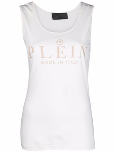 Philipp Plein топ с логотипом