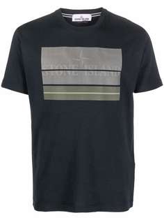 Stone Island футболка с логотипом