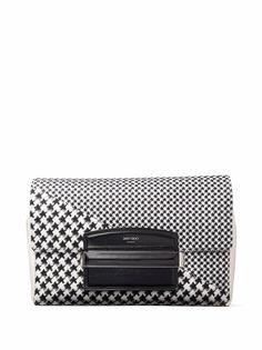 Jimmy Choo сумка Carolina с узором