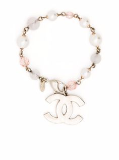 Chanel Pre-Owned браслет Cruise с логотипом CC