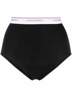 Dsquared2 трусы-брифы с логотипом