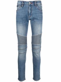 Philipp Plein джинсы кроя слим