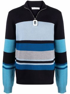 JW Anderson JWA PULLER COLOURBLOCK JUMPER
