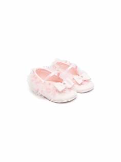 Monnalisa балетки с бантами