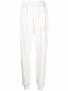Philipp Plein спортивные брюки Iconic Plein с завышенной талией