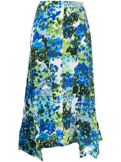 Stella McCartney юбка Naya с цветочным принтом