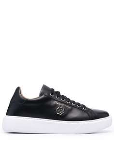 Philipp Plein кеды с логотипом Hexagon