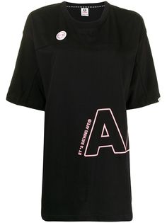 AAPE BY *A BATHING APE® футболка с логотипом