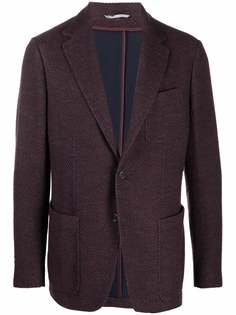 Canali однобортный пиджак строгого кроя