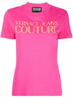 Versace Jeans Couture футболка с логотипом