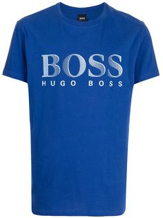 BOSS футболка с логотипом