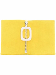 JW Anderson воротник на молнии