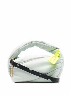 Off-White Pump Pouch logo tote bag
