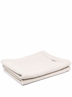Brunello Cucinelli кашемировое одеяло с заклепками