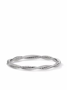 David Yurman браслет Petit Infinity с бриллиантами