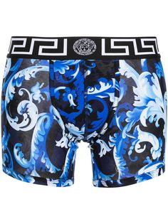 Versace боксеры с принтом Baroccoflage