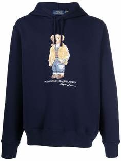 Polo Ralph Lauren худи с принтом Polo Bear
