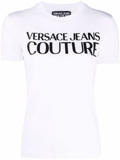 Versace Jeans Couture футболка с логотипом
